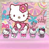 Kit Festa Prata Hello Kitty - IMPAKTO VISUAL