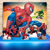 Kit Festa Prata Homem Aranha - IMPAKTO VISUAL