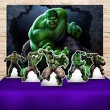 Kit Festa Prata Hulk - IMPAKTO VISUAL