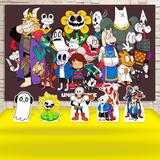 Kit Festa Prata Jogo Undertale - IMPAKTO VISUAL