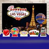 Kit Festa Prata Las Vegas - IMPAKTO VISUAL