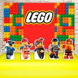 Kit Festa Prata Lego - IMPAKTO VISUAL
