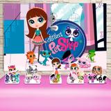 Kit Festa Prata Littlest Pet Shop - IMPAKTO VISUAL