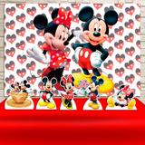 Kit Festa Prata Mickey e Minnie - IMPAKTO VISUAL