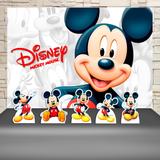 Kit Festa Prata Mickey Mouse - IMPAKTO VISUAL
