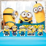 Kit Festa Prata Minions - IMPAKTO VISUAL