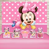 Kit Festa Prata Minnie Baby - IMPAKTO VISUAL