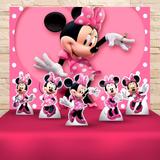 Kit Festa Prata Minnie Rosa - IMPAKTO VISUAL