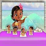 Kit Festa Prata Moana Baby - IMPAKTO VISUAL