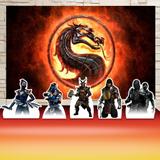 Kit Festa Prata Mortal Kombat - IMPAKTO VISUAL