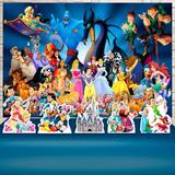 Kit Festa Prata Mundo Disney - IMPAKTO VISUAL
