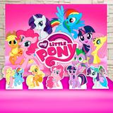 Kit Festa Prata My Little Pony - IMPAKTO VISUAL