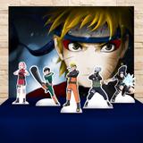 Kit Festa Prata Naruto - IMPAKTO VISUAL