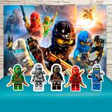 Kit Festa Prata Ninjago - IMPAKTO VISUAL
