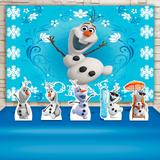 Kit Festa Prata Olaf Frozen - IMPAKTO VISUAL