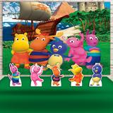 Kit Festa Prata Os Backyardigans - IMPAKTO VISUAL