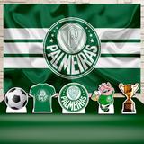Kit Festa Prata Palmeiras Futebol - IMPAKTO VISUAL