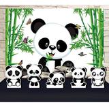 Kit Festa Prata Panda - IMPAKTO VISUAL