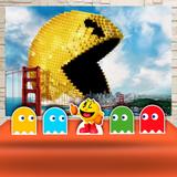 Kit Festa Prata Pixel Pac Man - IMPAKTO VISUAL