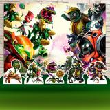 Kit Festa Prata Plants Vs Zombies Garden - IMPAKTO VISUAL