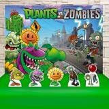 Kit Festa Prata Plants Vs Zombies - IMPAKTO VISUAL