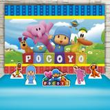 Kit Festa Prata Pocoyo - IMPAKTO VISUAL