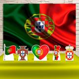 Kit Festa Prata Portugal Time - IMPAKTO VISUAL
