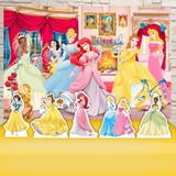 Kit Festa Prata Princesas Disney - IMPAKTO VISUAL