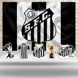 Kit Festa Prata Santos Futebol - IMPAKTO VISUAL