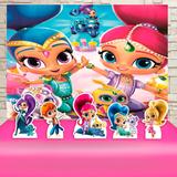 Kit Festa Prata Shimmer And Shine - IMPAKTO VISUAL