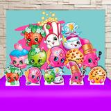 Kit Festa Prata Shopkins - IMPAKTO VISUAL