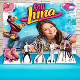 Kit Festa Prata Sou Luna - IMPAKTO VISUAL