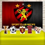 Kit Festa Prata Sport Club Do Recife - IMPAKTO VISUAL
