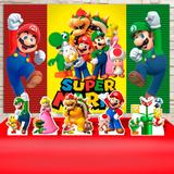 Kit Festa Prata Super Mario Bros - IMPAKTO VISUAL