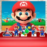 Kit Festa Prata Super Mario World - IMPAKTO VISUAL