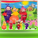 Kit Festa Prata Teletubbies - IMPAKTO VISUAL