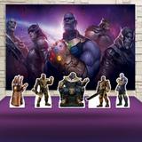 Kit Festa Prata Thanos - IMPAKTO VISUAL