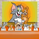 Kit Festa Prata Tom e Jerry - IMPAKTO VISUAL