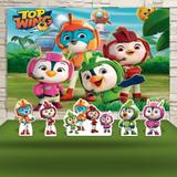 Kit Festa Prata Top Wing - IMPAKTO VISUAL