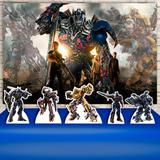 Kit Festa Prata Transformers - IMPAKTO VISUAL