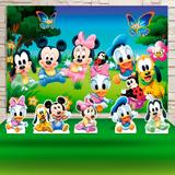 Kit Festa Prata Turma Do Mickey Baby - IMPAKTO VISUAL