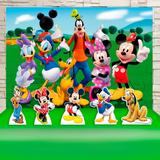 Kit Festa Prata Turma do Mickey House - IMPAKTO VISUAL