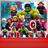 Kit Festa Prata Vingadores Lego - IMPAKTO VISUAL