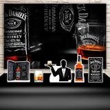 Kit Festa Prata Whisky Boteco - IMPAKTO VISUAL