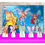 Kit Festa Prata Winx - IMPAKTO VISUAL
