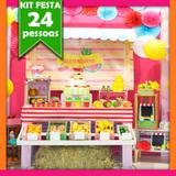 Kit Festa Quitandinha 24 Pessoas Econômico - Festabox