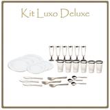 Kit Festa Reveillon Deluxe para 10 pessoas - Festabox
