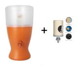 Kit Filtro São João Veneza 6L + 01x Vela Tripla - Stéfani - Cerâmica stéfani
