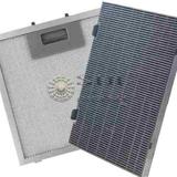 Kit Filtros Coifa Electrolux Homepro 90bs: Carvao + Metálico