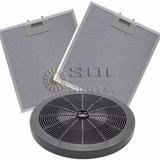 KIT Filtros Depuradores Electrolux 60cm (4 Bocas): Carvão e Metálicos